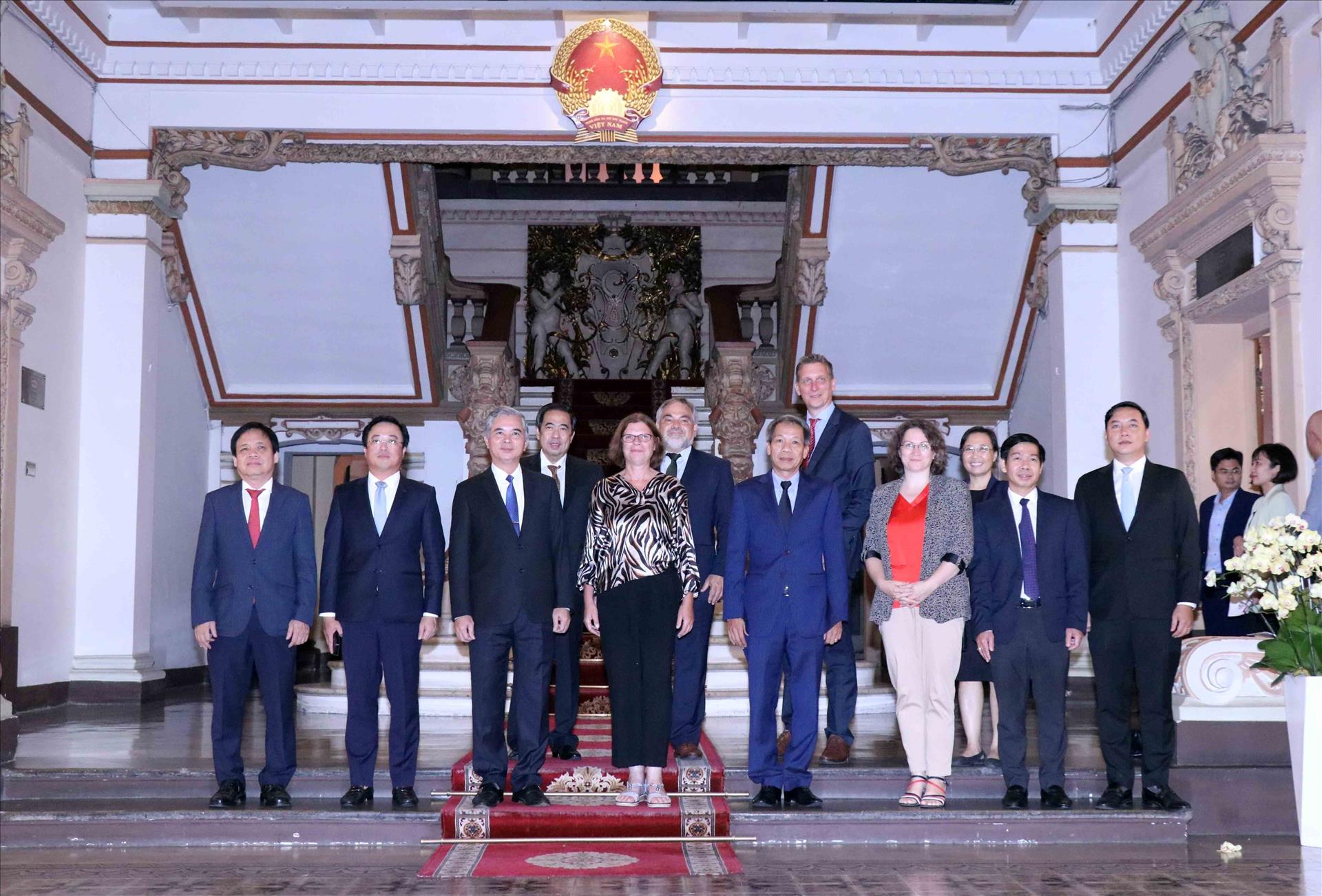 Promouvoir la coopération entre Ho Chi Minh-Ville et le Land de Brême Allemagne