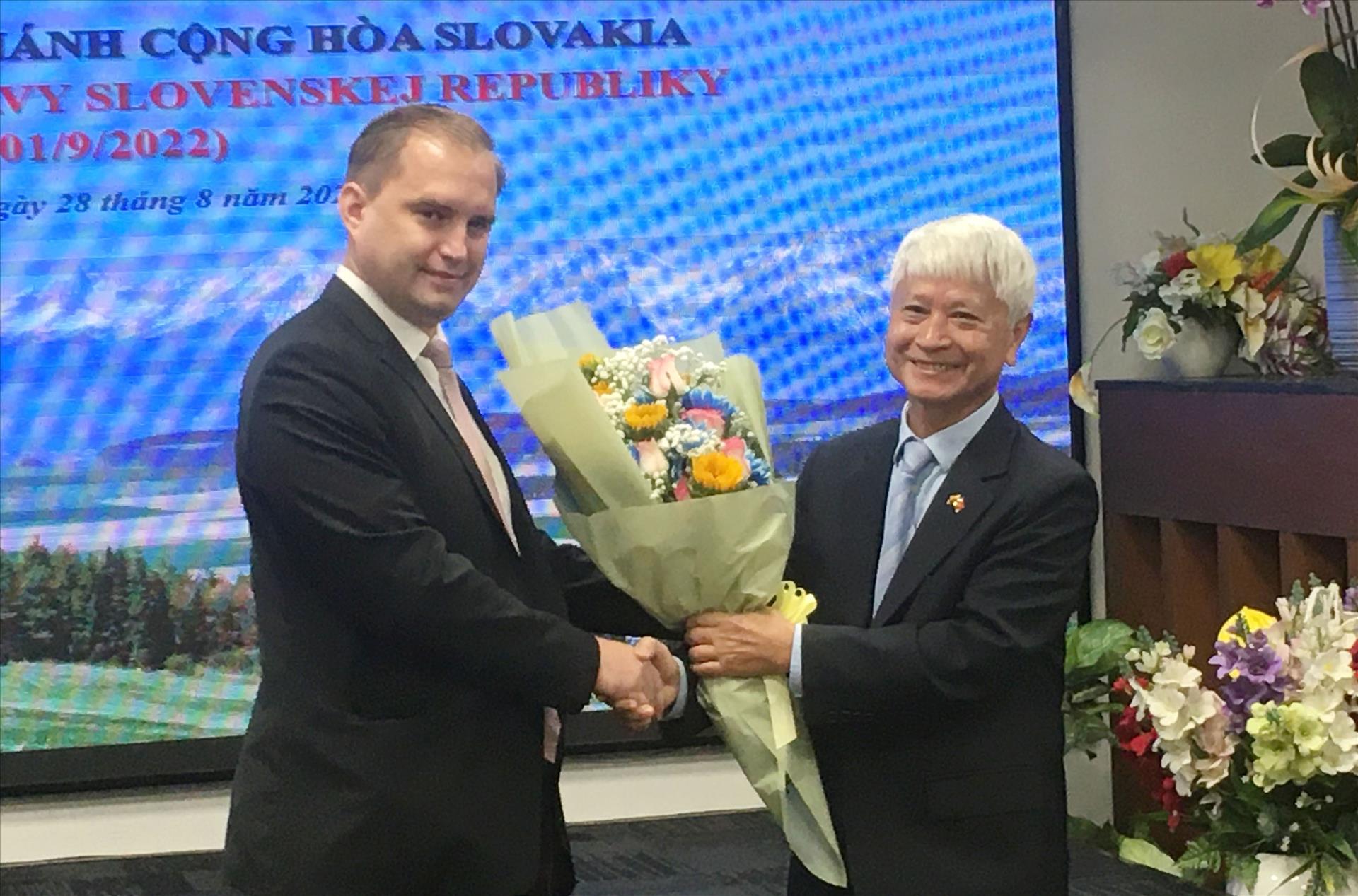 Ho Chi Minh-Ville célèbre la Fête nationale slovaque