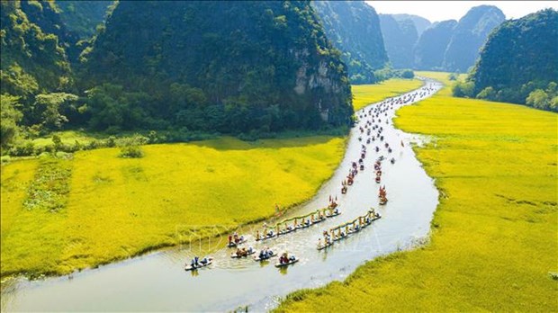 Patrimoine mondial le 50e anniversaire de la Convention de 1972 sera célébré à Ninh Binh