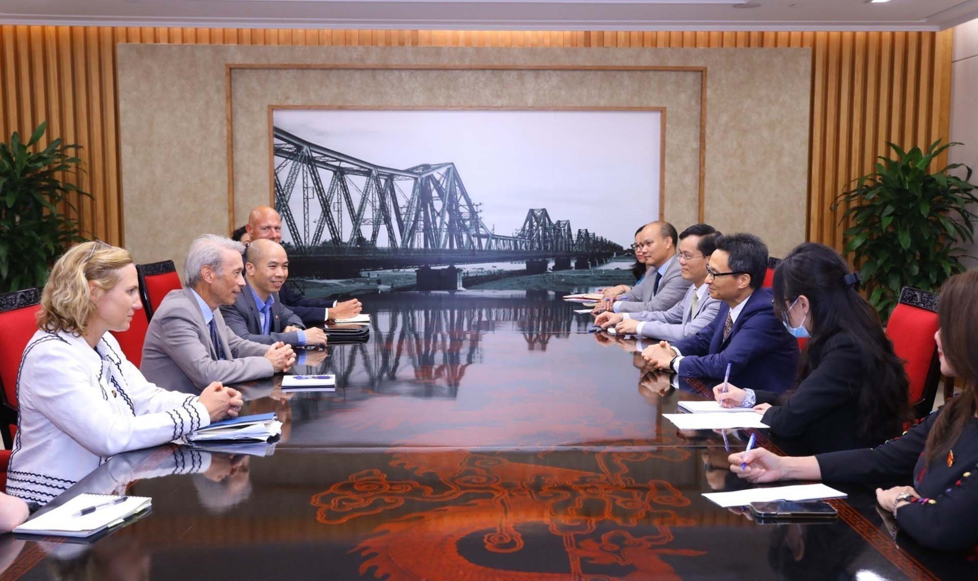 Le Vietnam considère les États-Unis comme l’un de ses partenaires importants