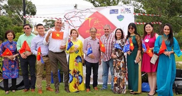 Les vietnamophones représentent 1,3 de la population australienne