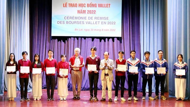 Des bourses Vallet remises à 155 excellents étudiants