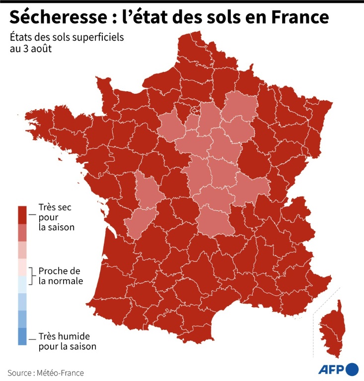 Météo France Un été record de canicules, annonciateur de l avenir
