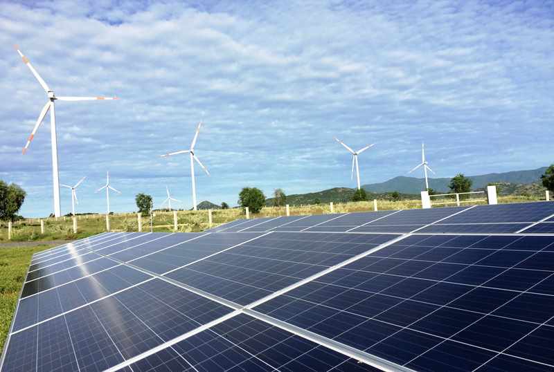 Le Vietnam en tête de l ASEAN en termes de capacités éolienne et solaire