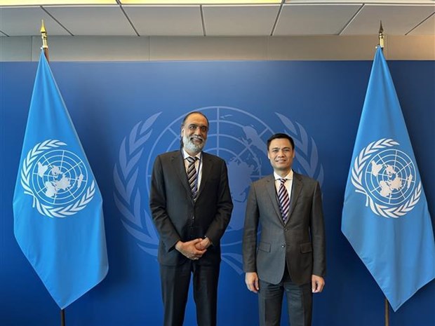 Le Vietnam veut collaborer avec l’ONU dans la transformation numérique