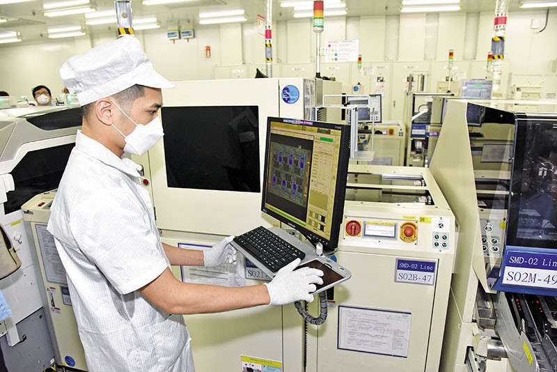 Le Vietnam, une «terre prometteuse» pour l industrie des semi-conducteurs
