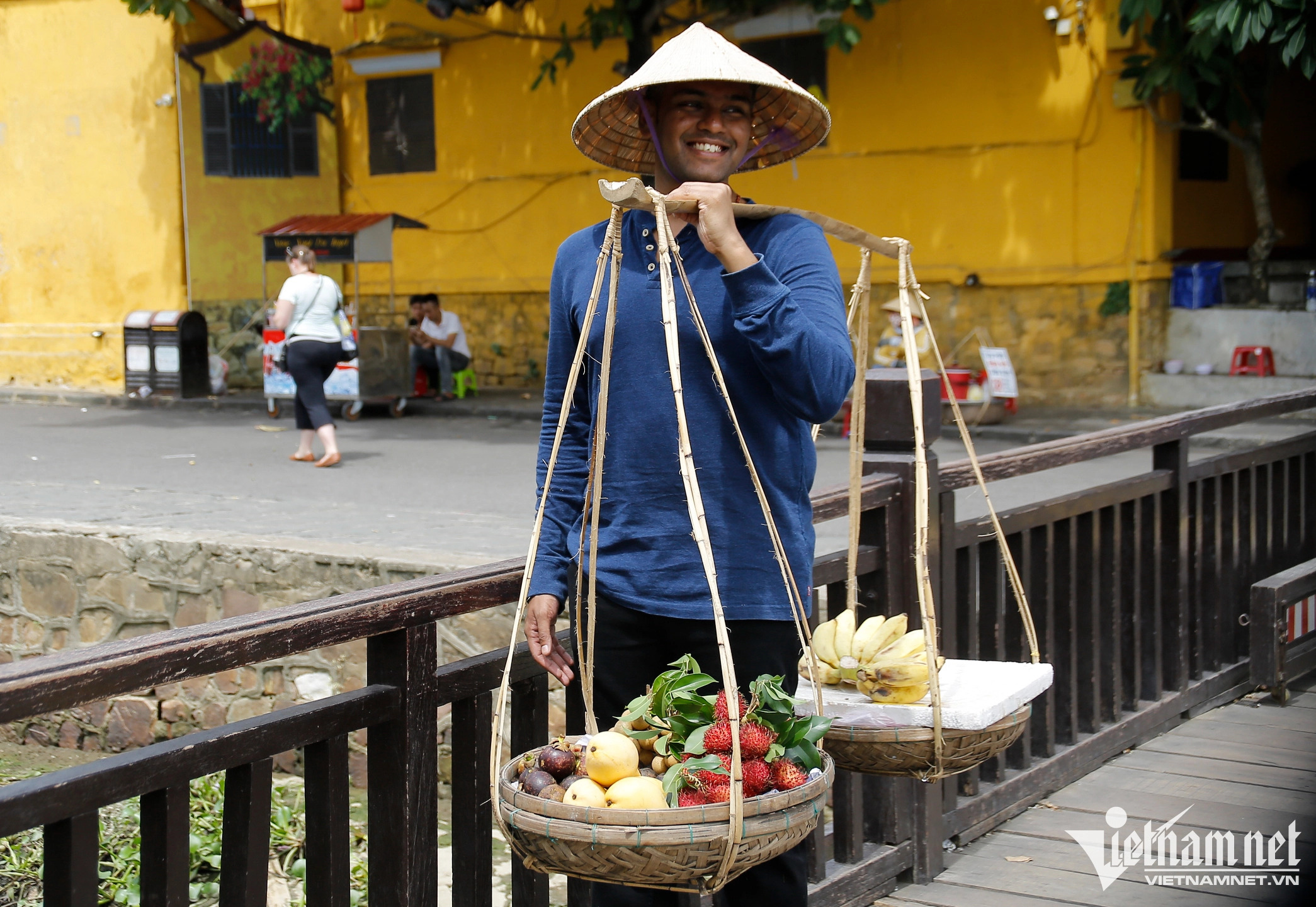 Les touristes étrangers enthousiastes de retourner à Hoi An