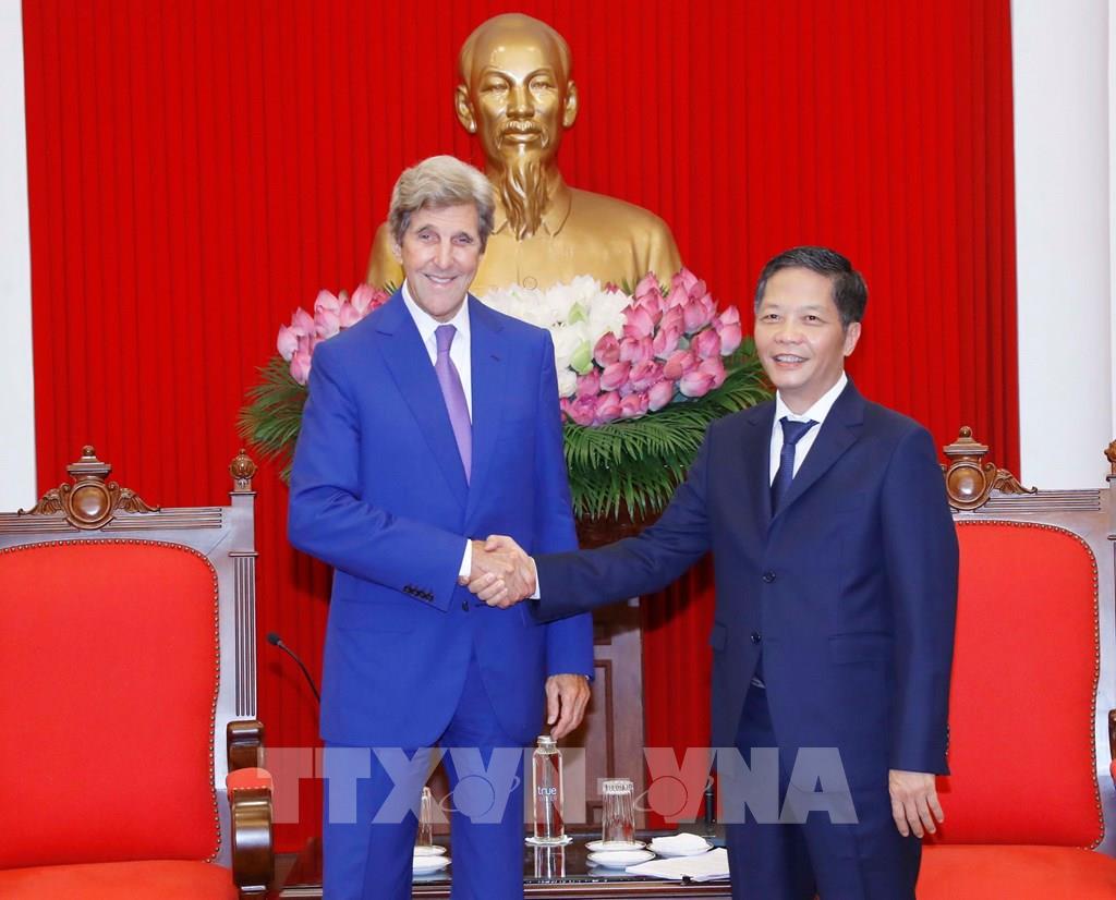 Vietnam et États-Unis renforcent leur coopération dans la réponse au changement climatique