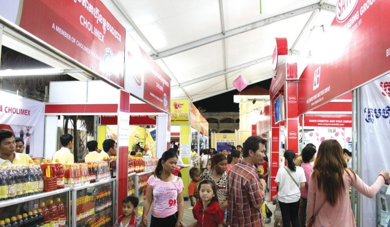 Les produits vietnamiens sont de plus en plus populaires au Cambodge