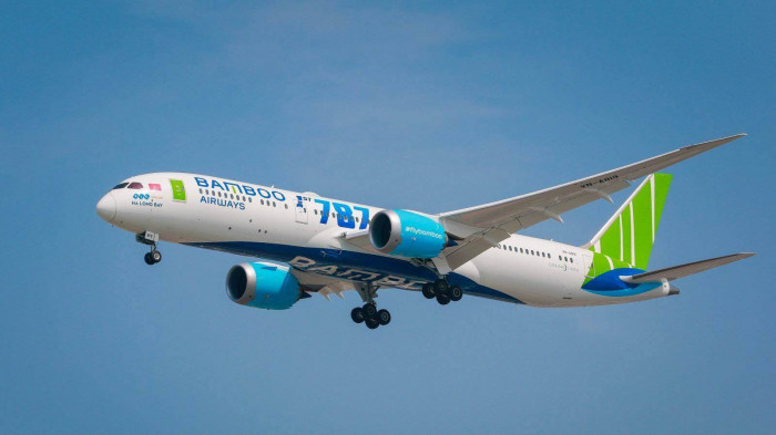 Ponctualité des vols en 8 mois Bamboo Airways est toujours «le meilleur élève»
