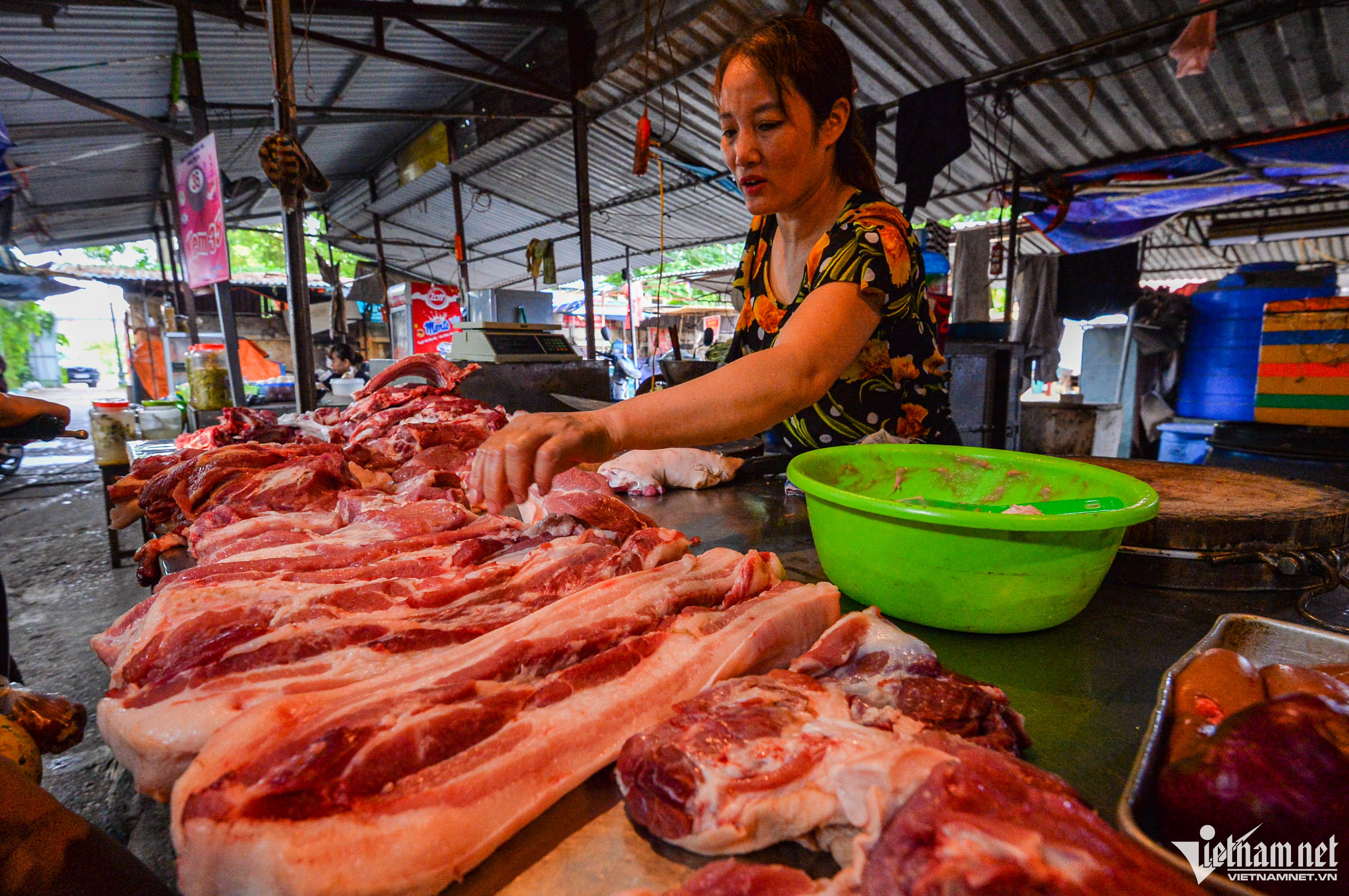 Montée en flèche des exportations de porc