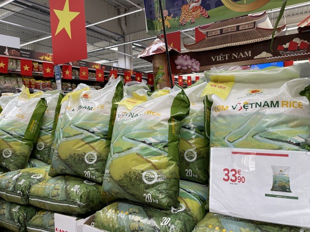 Pour le succès du riz vietnamien dans la conquête du marché français