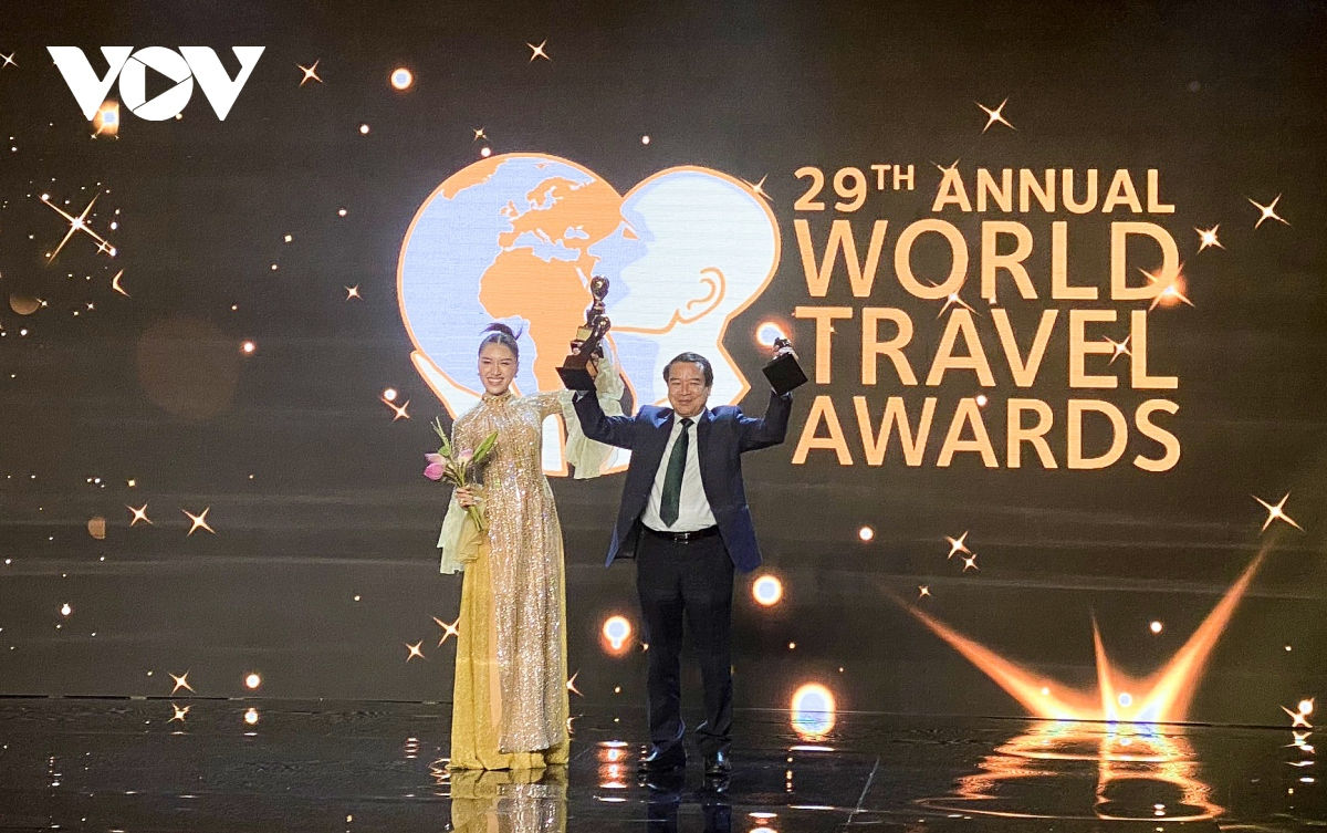 Le Vietnam élu première destination d Asie aux World Travel Awards 2022