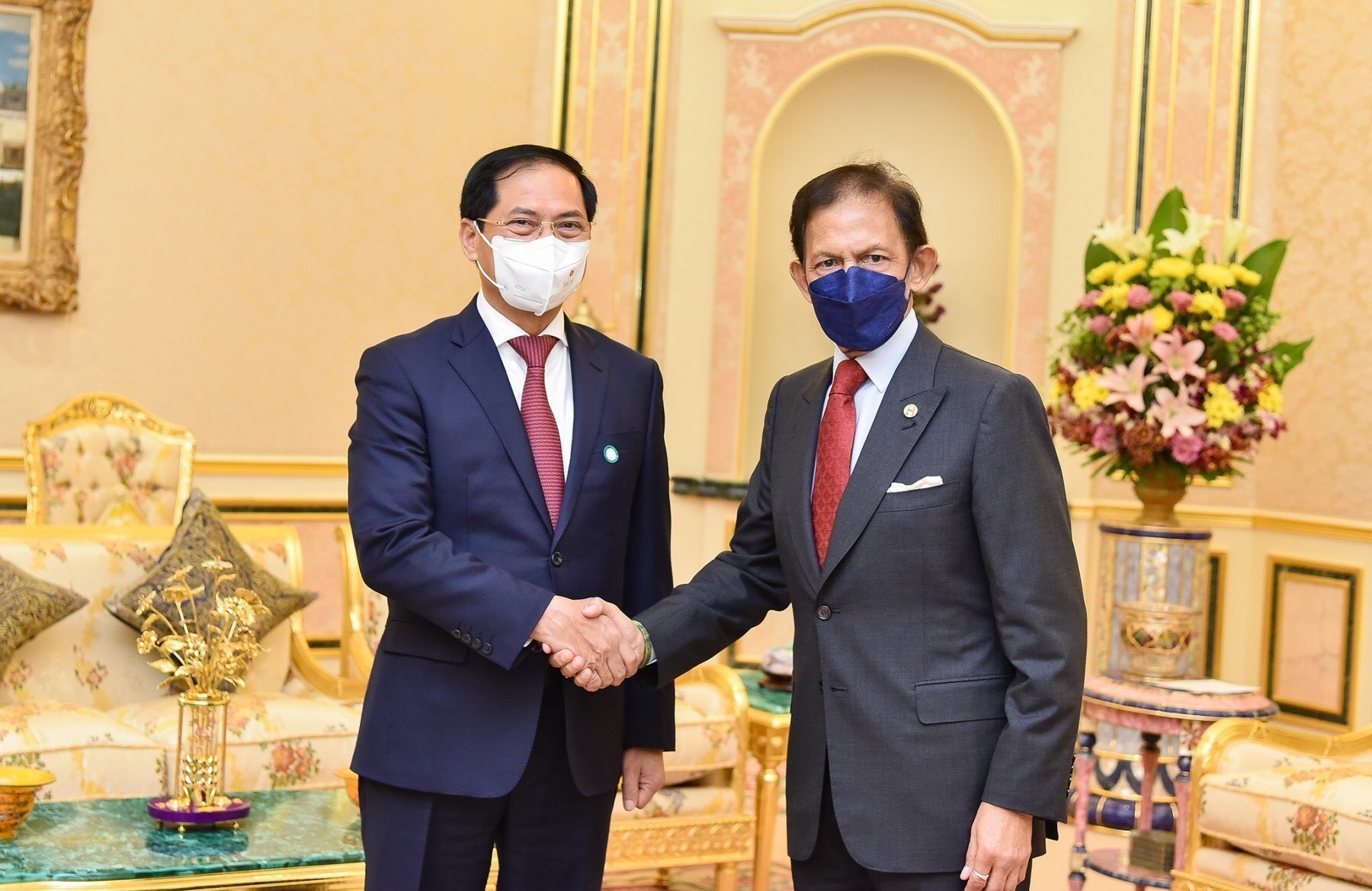 Le sultan du Brunei attache de l’importance aux relations avec le Vietnam