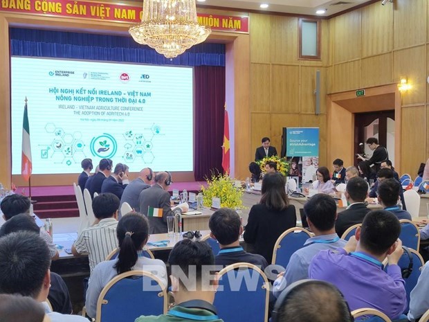 Promotion des liens entre les entreprises agricoles vietnamiennes et irlandaises