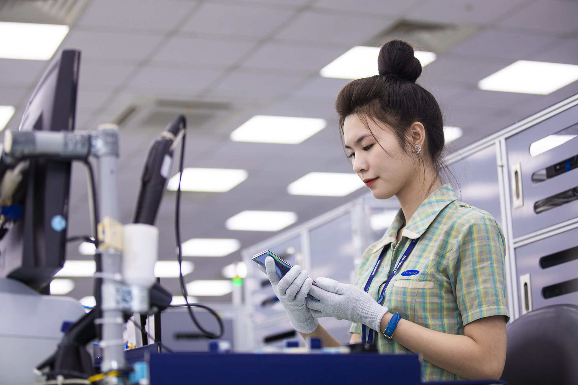 Le Vietnam attire les géants de la technologie, la production augmentant le plus en 3 ans
