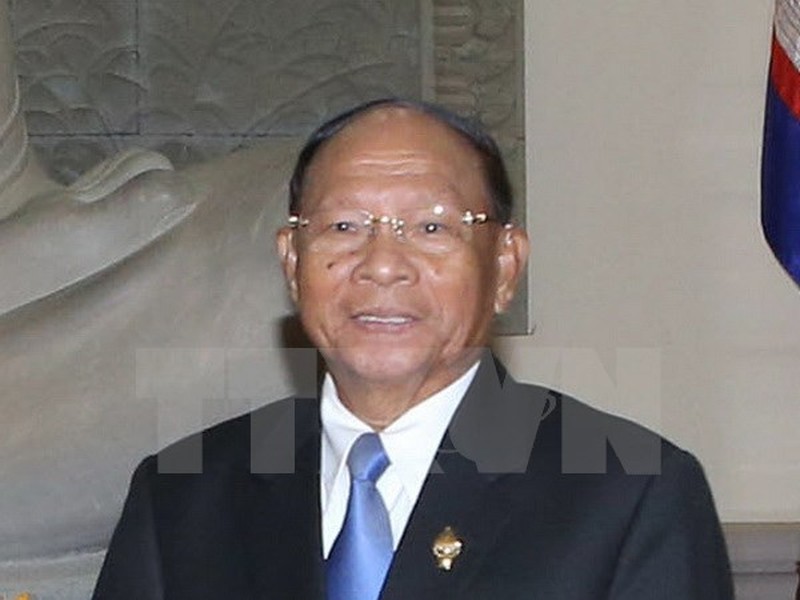 Le président de l’AN du Cambodge effectuera une visite officielle au Vietnam