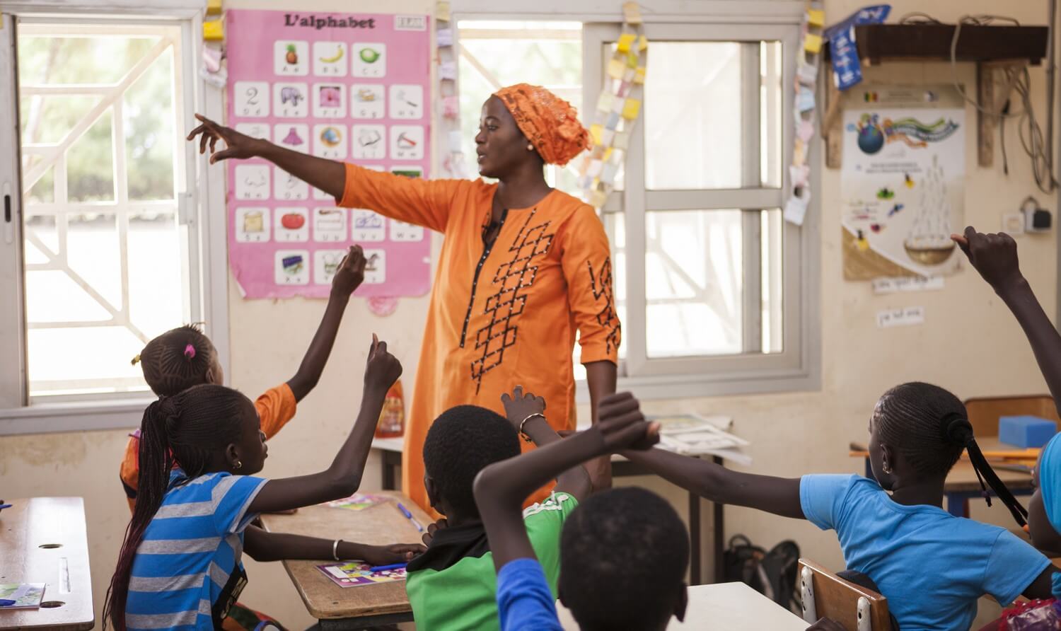 Appui aux jeunes enseignants de français et à leurs projets