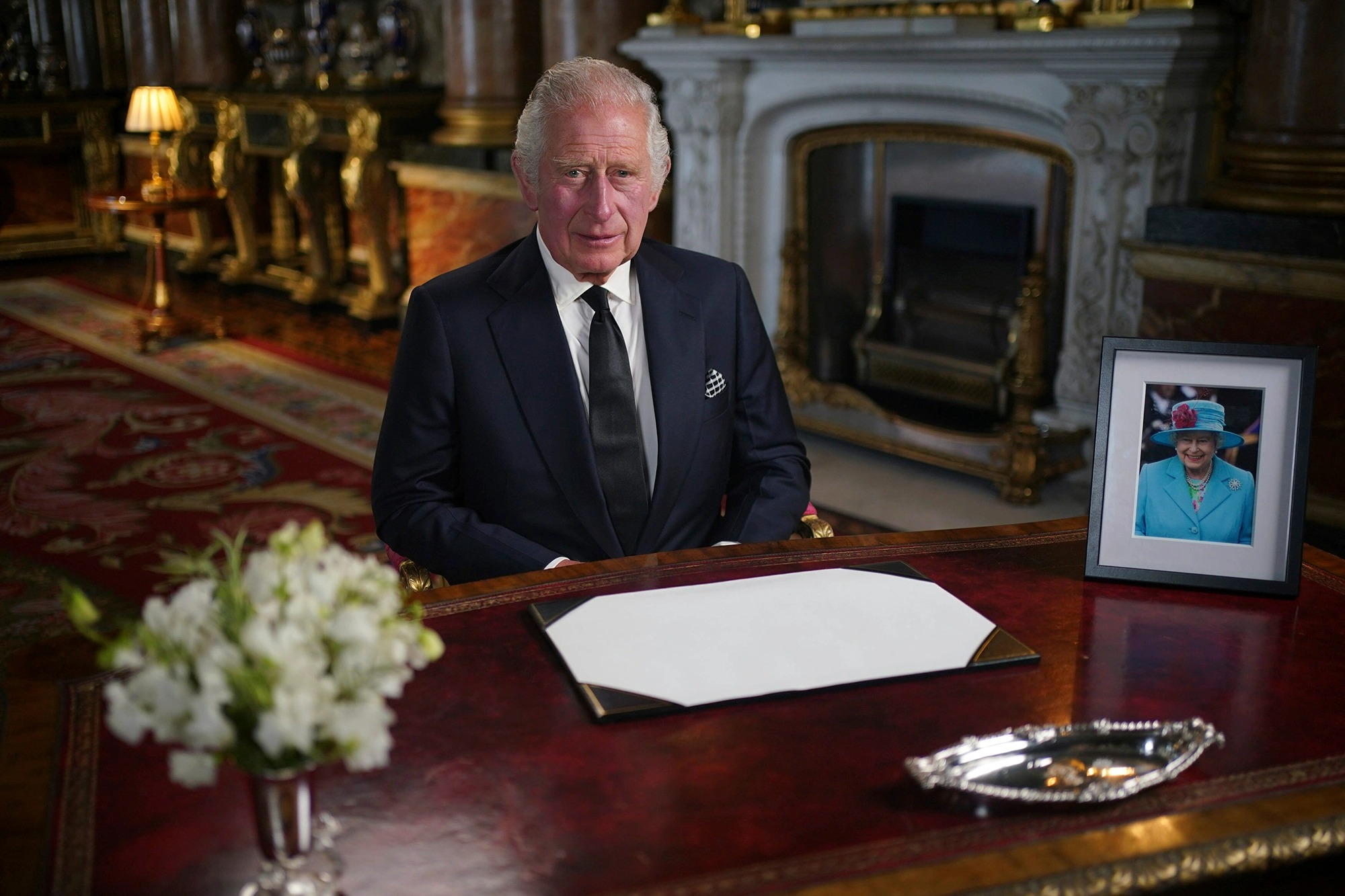 Charles III officiellement proclamé roi