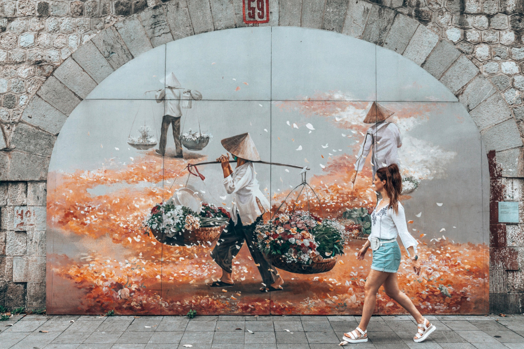 Voyage imprévu mais intéressant d une Allemande au Vietnam