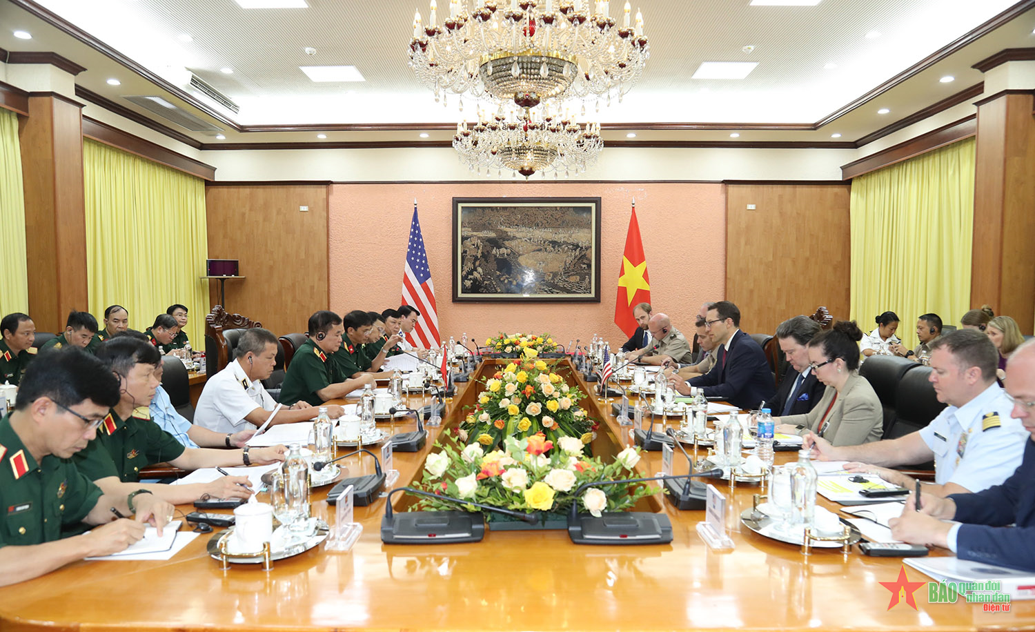 Dialogue sur la politique de défense Vietnam-États-Unis 2022