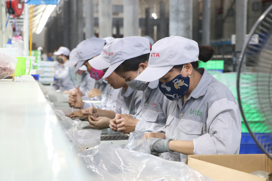 BM les Vietnamiens augmenteront leur revenu réel de 5  d ici 2035 grâce au RCEP
