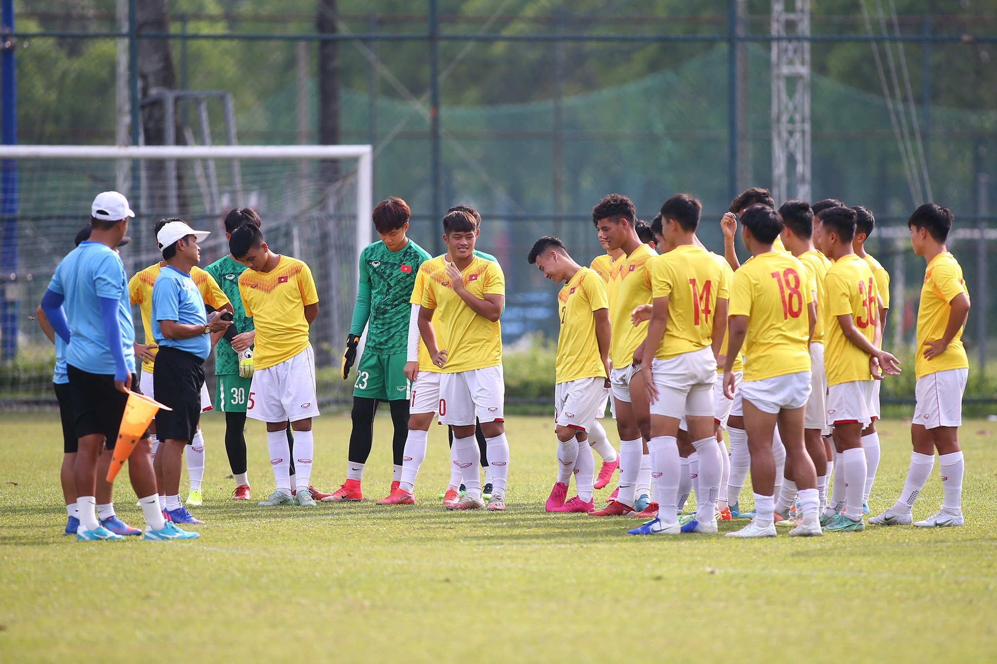Football  l’équipe des moins de 20 ans est prête pour des matches en Indonésie