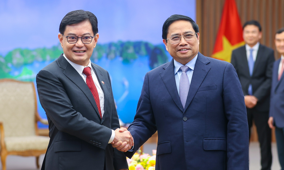 Singapour est un partenaire efficace et pratique du Vietnam
