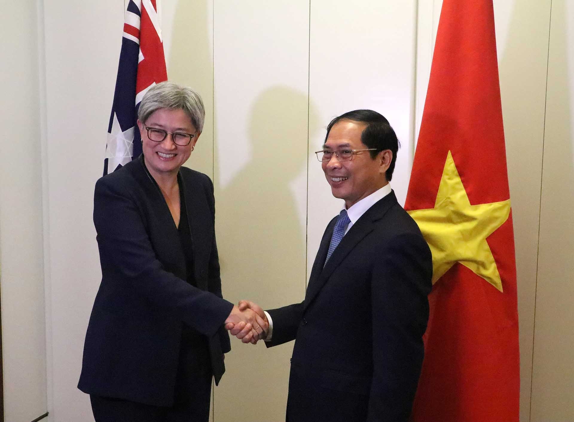 Renforcement du partenariat stratégique Vietnam - Australie