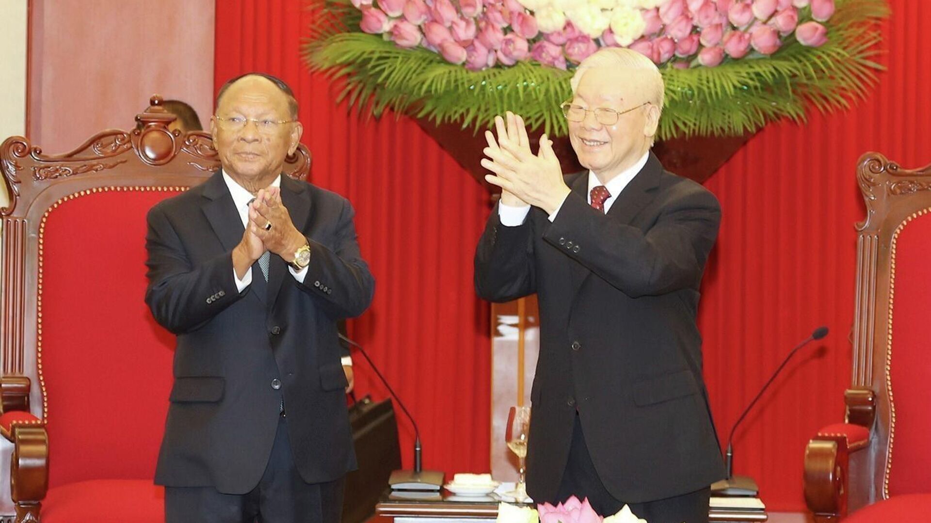 Le Vietnam soutient toujours l’œuvre d’édification et de développement du Cambodge