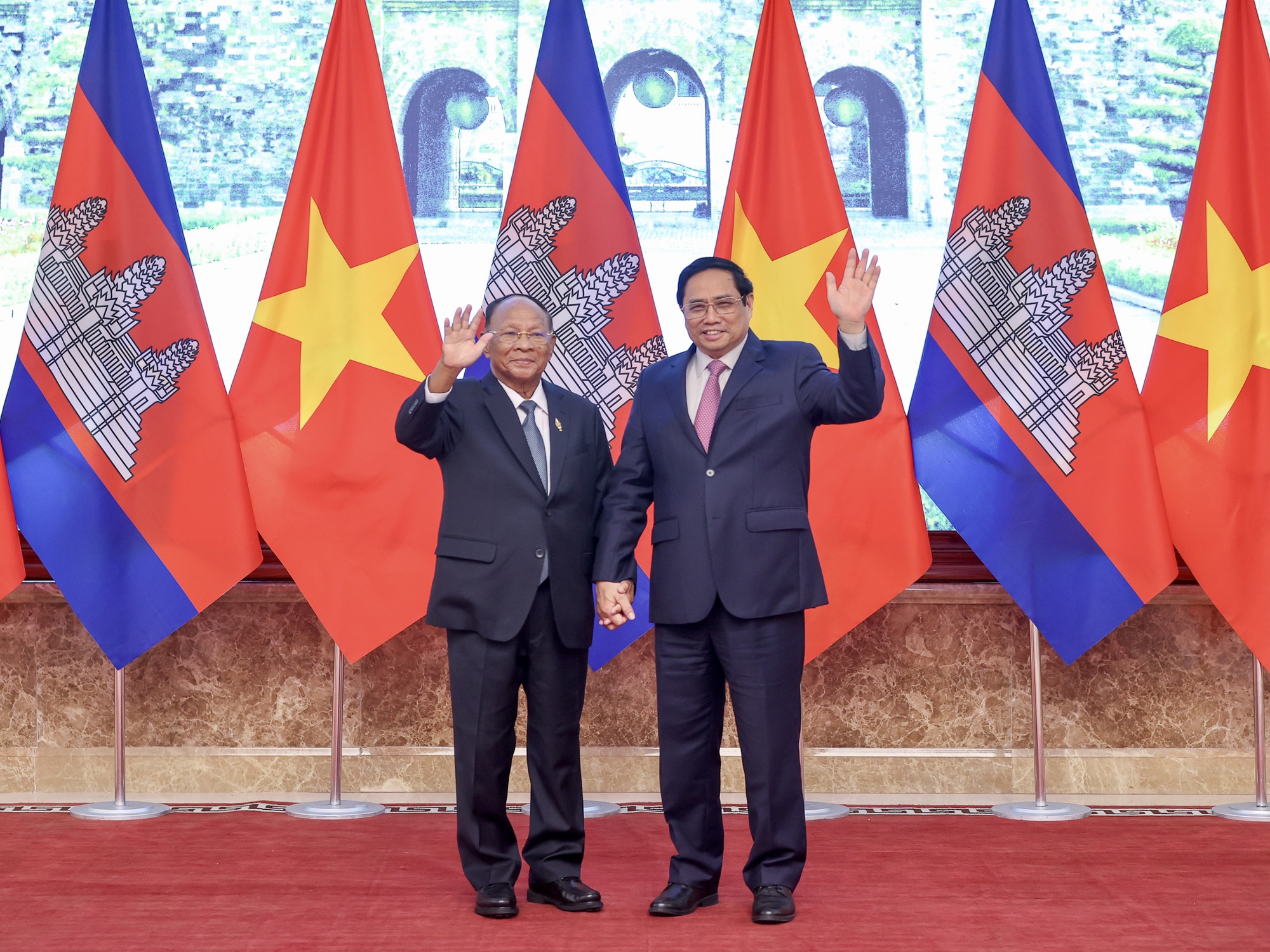 Le Vietnam et le Cambodge plaident pour des liens accrus