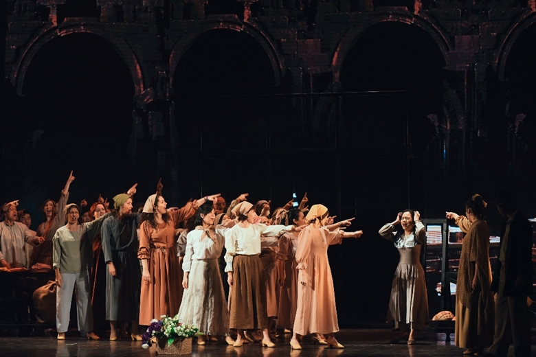 Retour de la comédie musicale «Les Misérables» sur la scène de l’Opéra de Hanoi