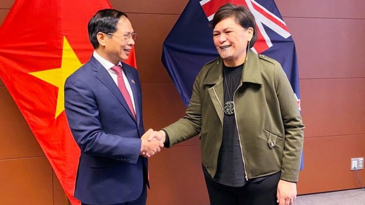 Vietnam et Nouvelle-Zélande continuent d approfondir les relations bilatérales