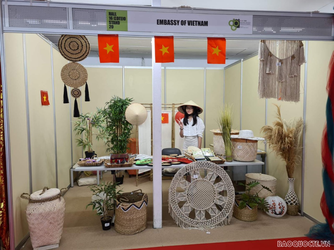 Le Vietnam à la Foire internationale de Thessalonique en Grèce