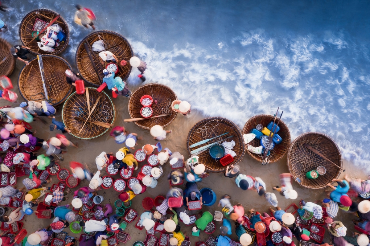La série de photos La beauté du Vietnam vue d en haut primée à un concours international