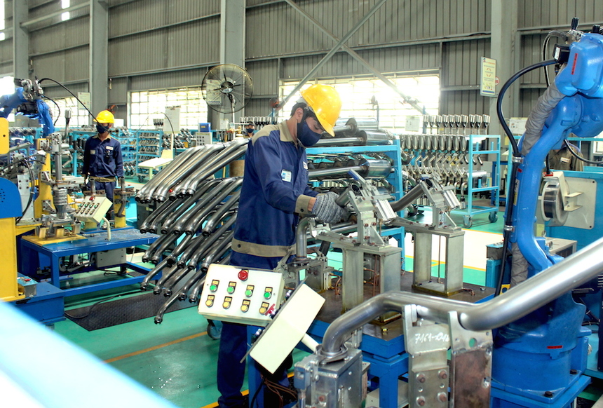 Électronique une usine de 200 millions de dollars bientôt mise en chantier à Nghê An