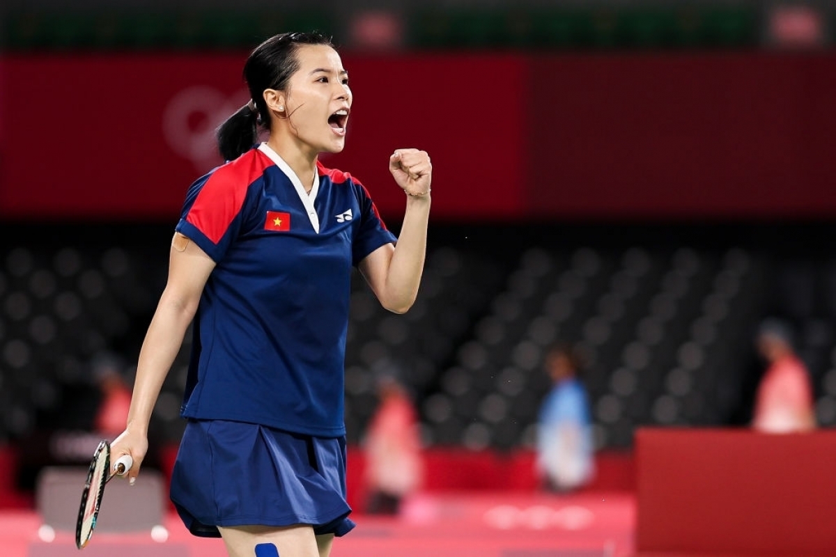 Nguyen Thuy Linh est entrée en quart de finale du tournoi belge de badminton