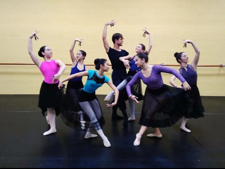 Profitez de la danse contemporaine italienne au Vietnam