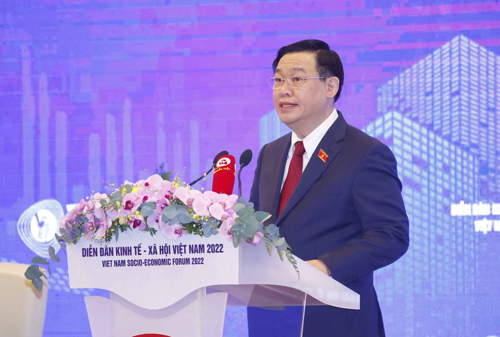 Ouverture du Forum socio-économique du Vietnam 2022