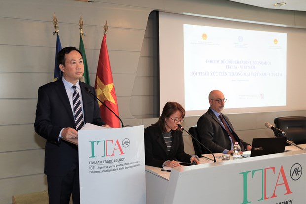 De nouvelles opportunités pour la coopération commerciale Vietnam – Italie