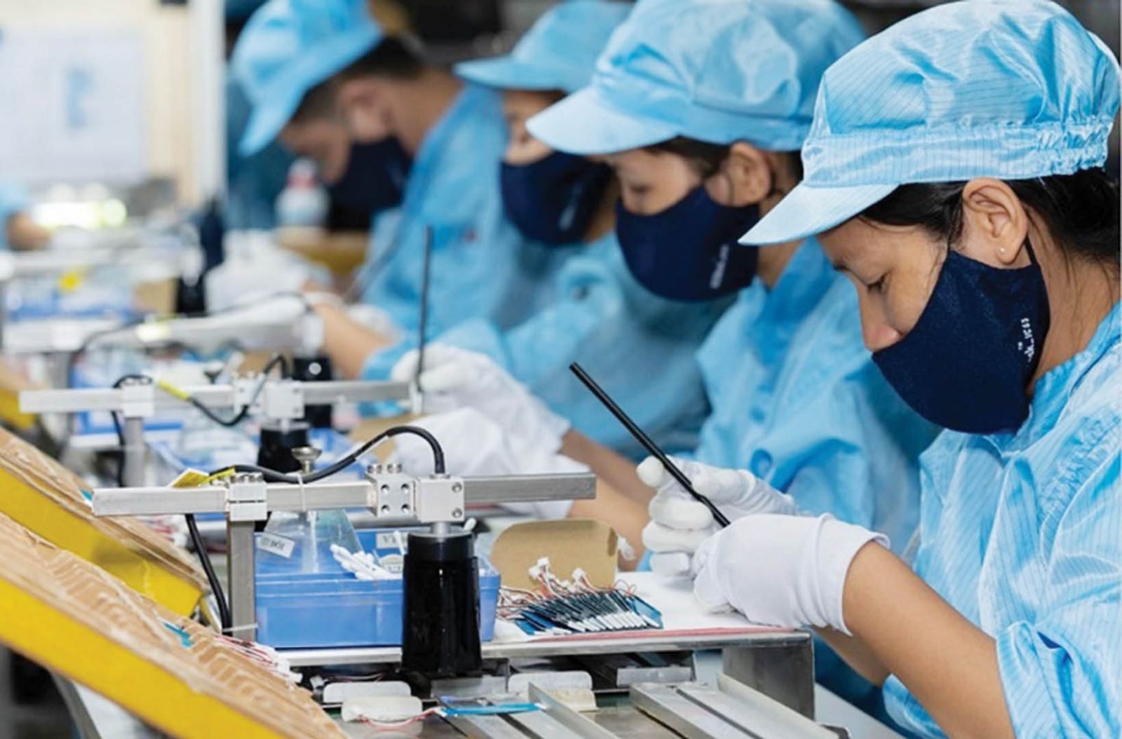 De grands groupes étrangers souhaitent étendre leurs activités au Vietnam