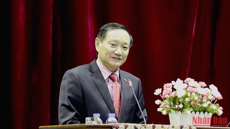 Le Vietnam affirme se tenir toujours aux côtés du Laos