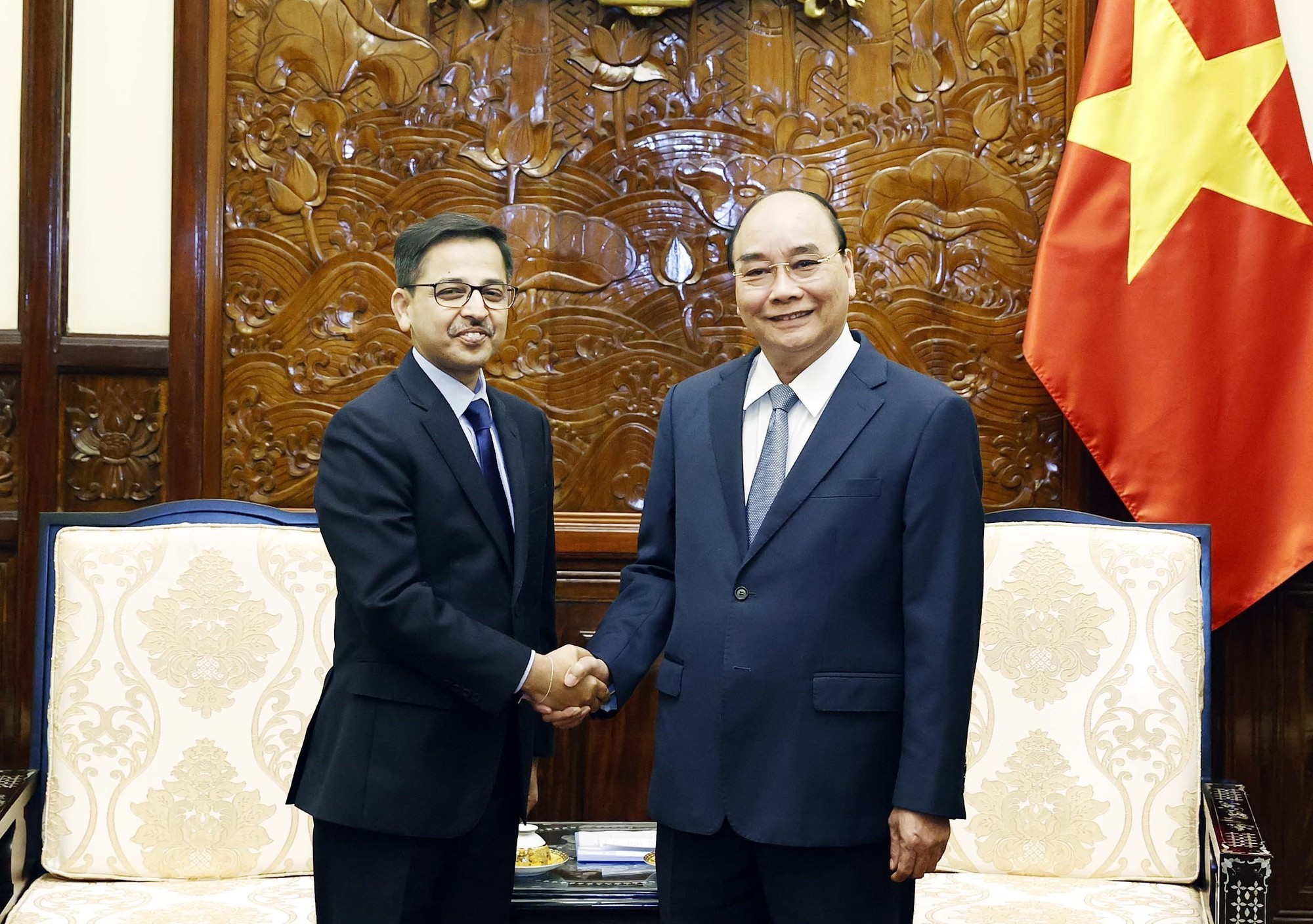 Le Vietnam attache toujours de l importance aux relations avec l Inde