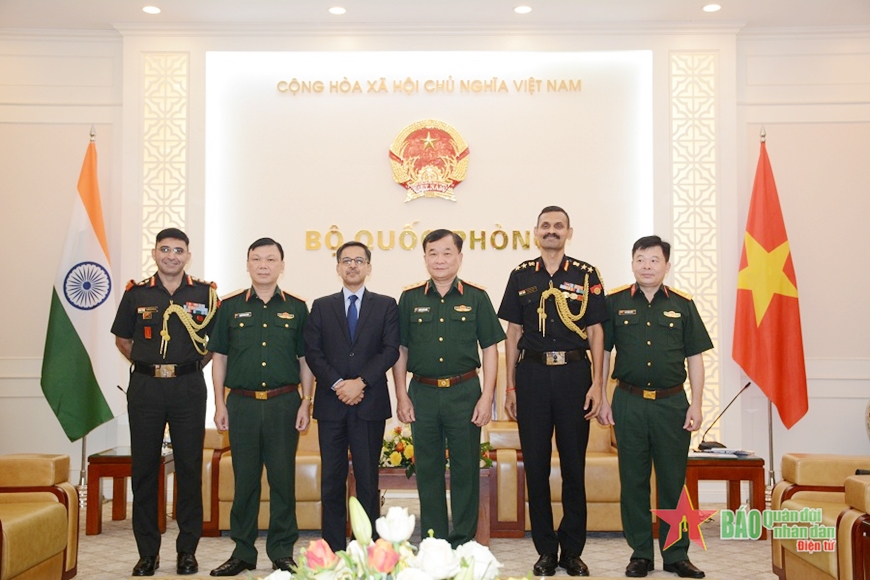 Vietnam-Inde vers un partenariat de défense