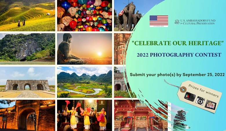 Lancement du concours de photographie 2022 Honorer le patrimoine culturel