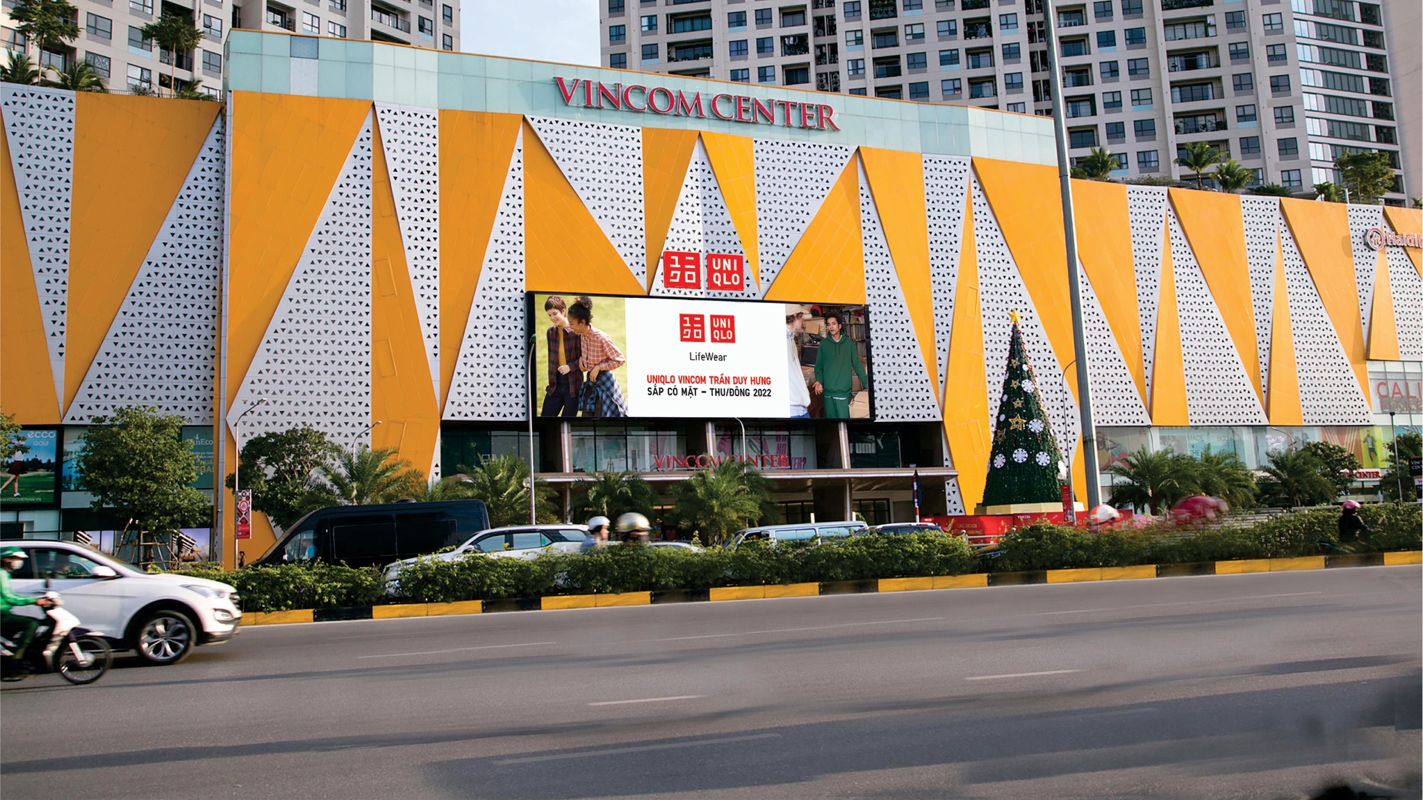 UNIQLO s apprête à ouvrir 3 magasins à Hanoï