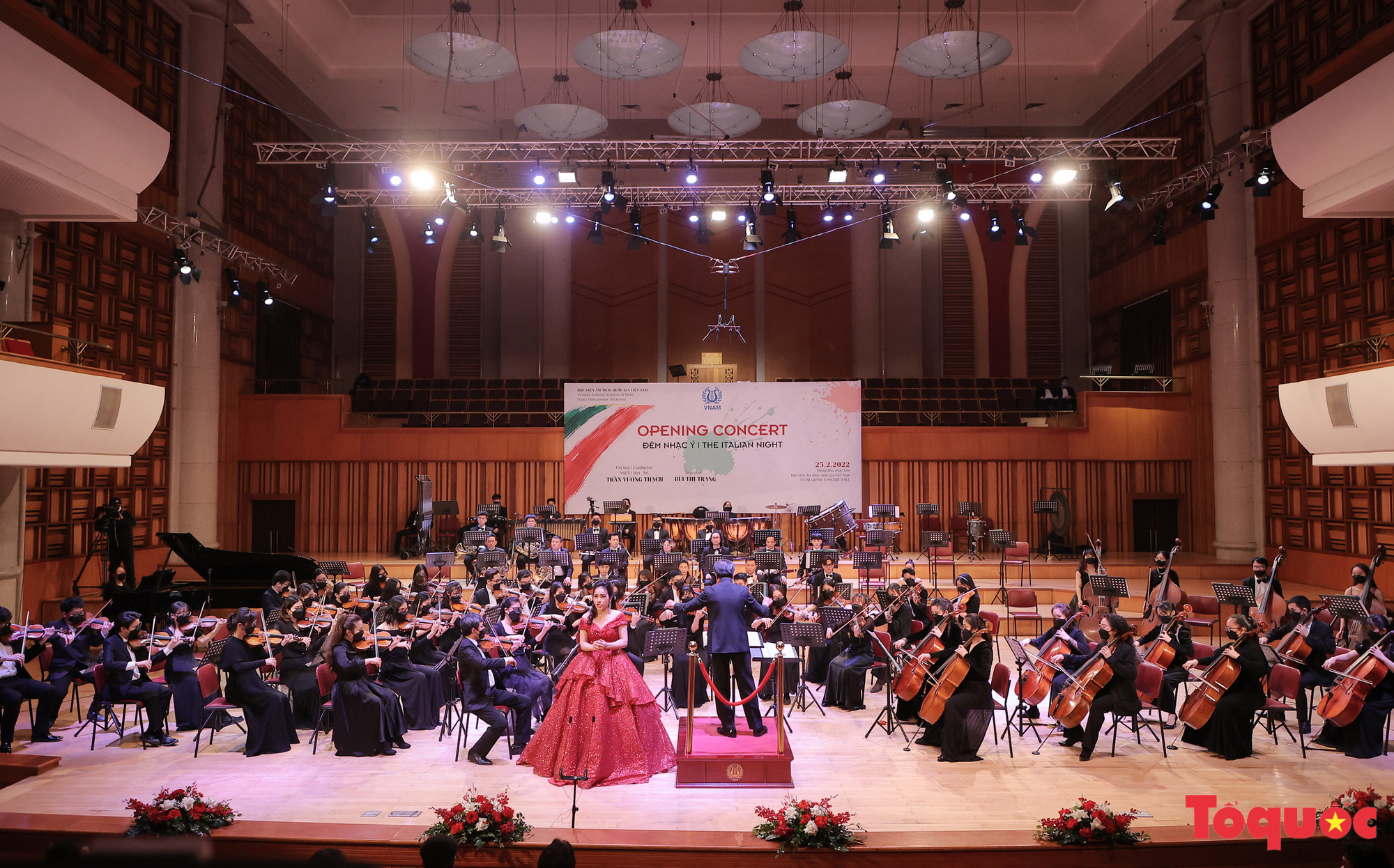 Rendez-vous à la soirée d opéra et de musique classique Italian Night à Ho Chi Minh-Ville