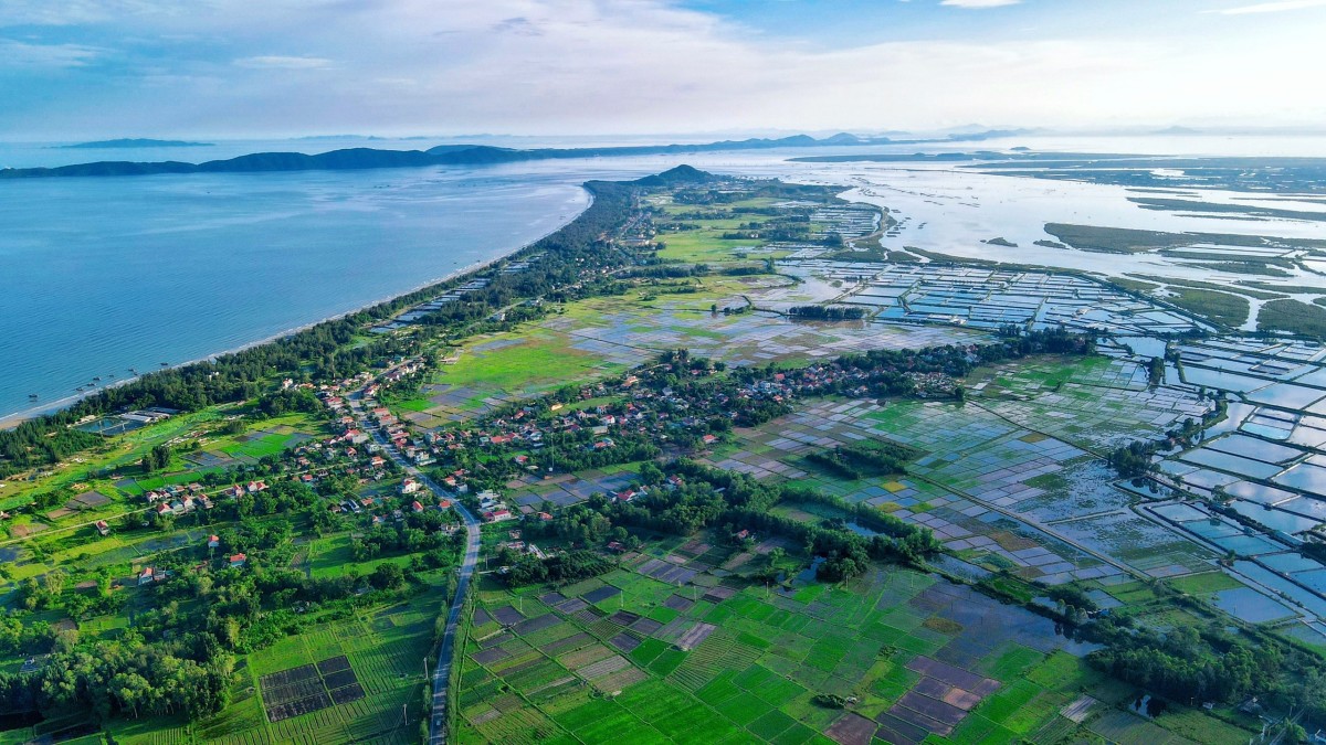 Binh Ngoc - caractéristiques sauvages de la première plage du pays