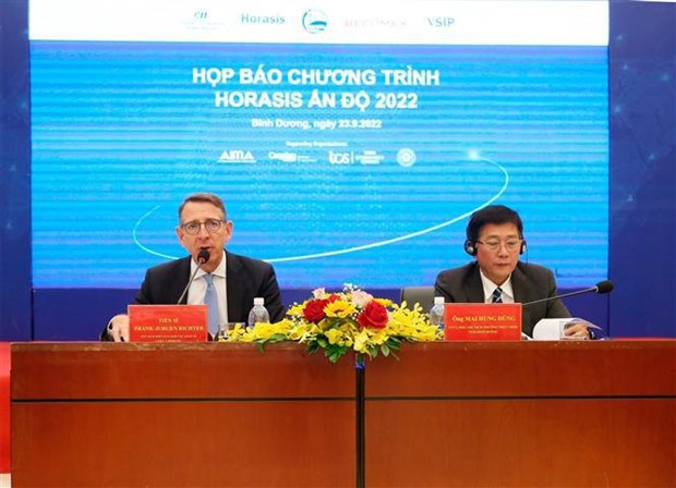 Binh Duong accueillera Horasis India Meeting 2022