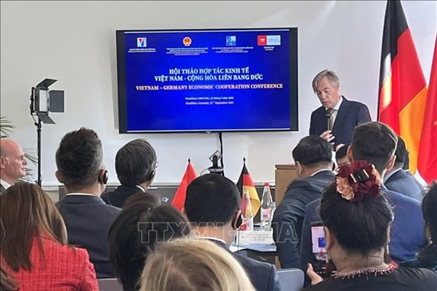 Promouvoir le commerce entre les entreprises vietnamiennes et allemandes